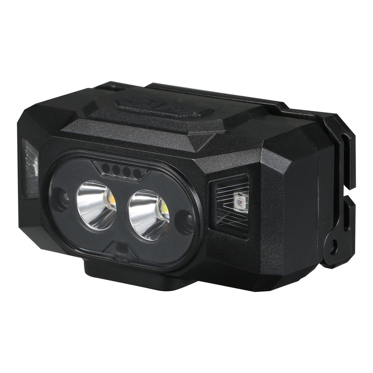 LED Headlamp Flashlights Camping Hiking Head Lamp Motion Sensor Headlight 6 Lighting Modes Adjustable Headband Rechargeable Outdoor Fishing Running Cycling