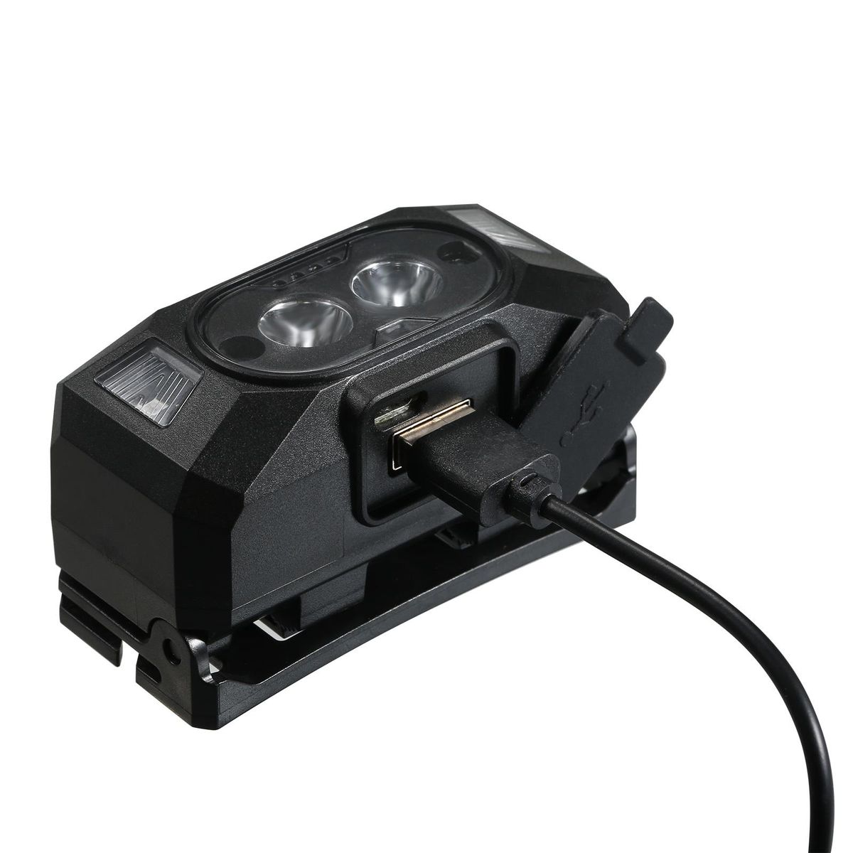 LED Headlamp Flashlights Camping Hiking Head Lamp Motion Sensor Headlight 6 Lighting Modes Adjustable Headband Rechargeable Outdoor Fishing Running Cycling