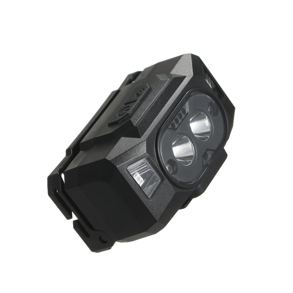 LED Headlamp Flashlights Camping Hiking Head Lamp Motion Sensor Headlight 6 Lighting Modes Adjustable Headband Rechargeable Outdoor Fishing Running Cycling