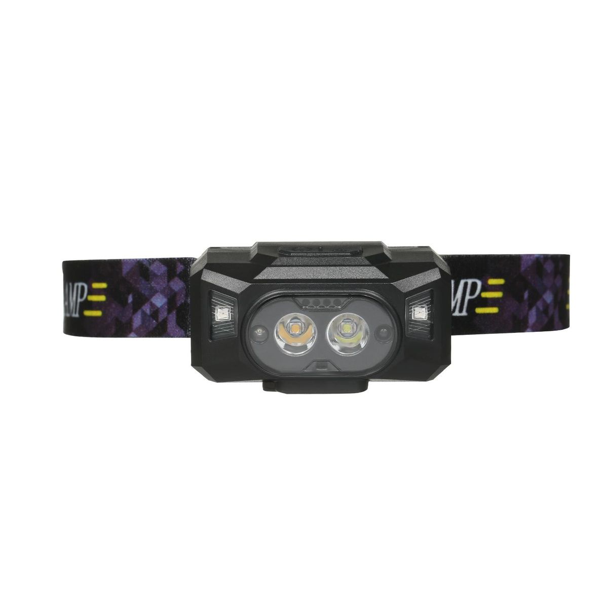 LED Headlamp Flashlights Camping Hiking Head Lamp Motion Sensor Headlight 6 Lighting Modes Adjustable Headband Rechargeable Outdoor Fishing Running Cycling