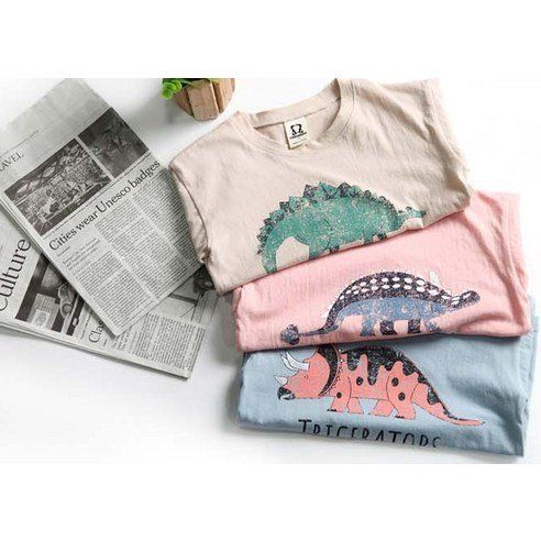 Chocomong Children's Jouju Round T-shirt