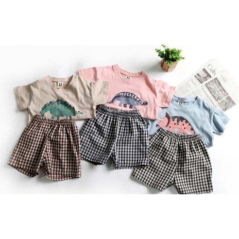 Chocomong Children's Jouju Round T-shirt