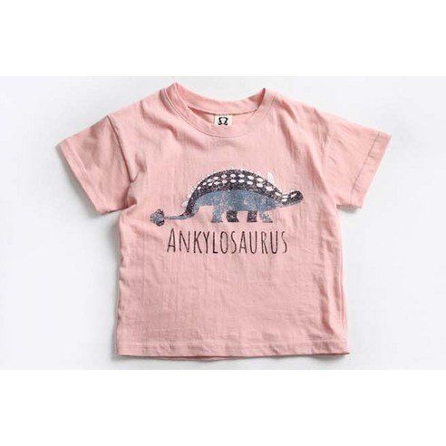 Chocomong Children's Jouju Round T-shirt