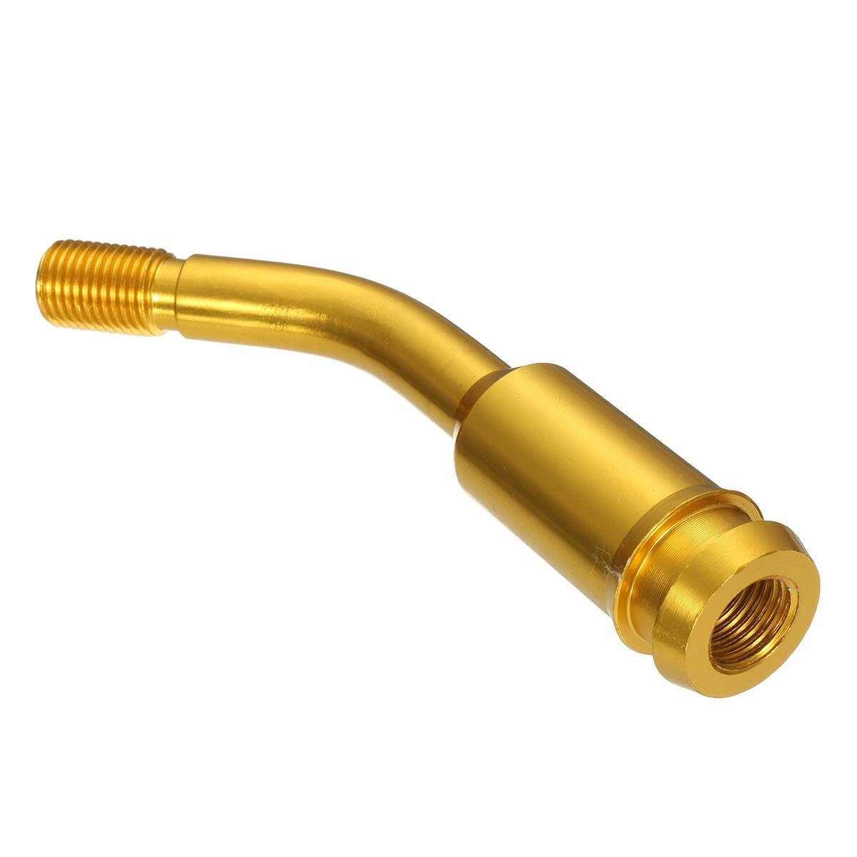 Angled Gear Stick Extension Knob Shifter Lever Extender For VW T4 Gold Gold