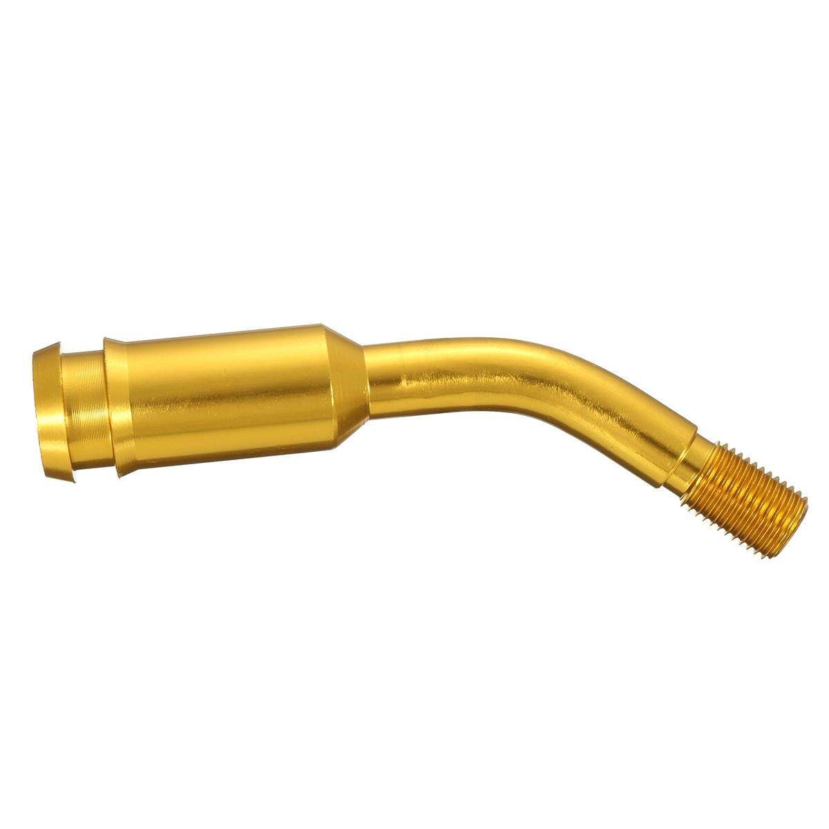 Angled Gear Stick Extension Knob Shifter Lever Extender For VW T4 Gold Gold