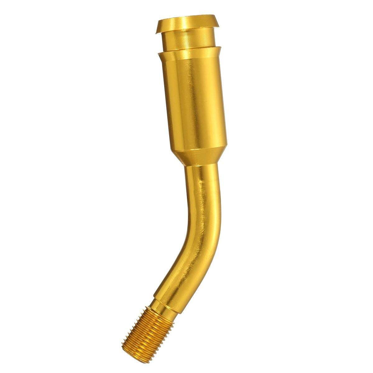 Angled Gear Stick Extension Knob Shifter Lever Extender For VW T4 Gold Gold