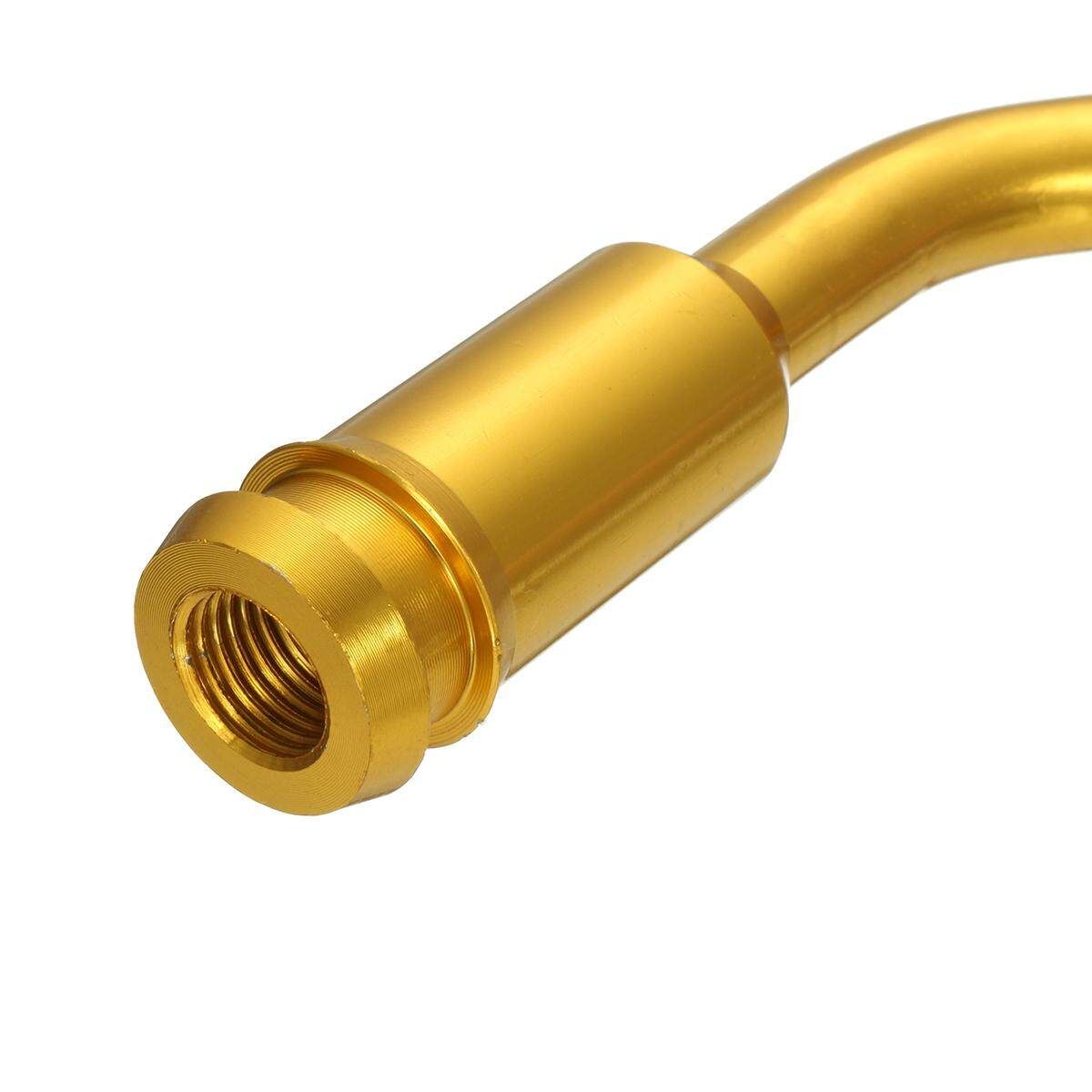 Angled Gear Stick Extension Knob Shifter Lever Extender For VW T4 Gold Gold