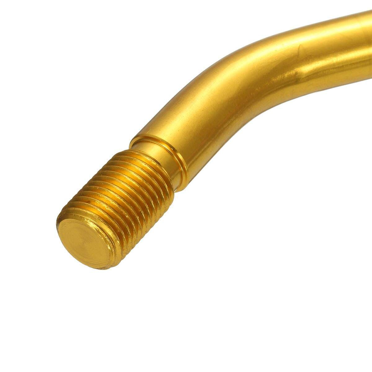 Angled Gear Stick Extension Knob Shifter Lever Extender For VW T4 Gold Gold