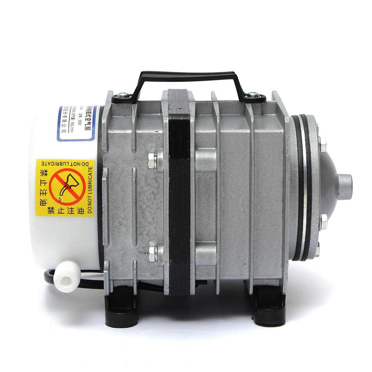 ACO-004 Sixteen Meters Of Sand Head Tube Eight Electromagnetic Air Pump 55W Pond Fish Tank Aeration Pump Oxygen Pump