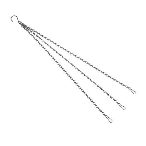 3 Pack 19.7 Inch Hanging Chain,Black, For Bird