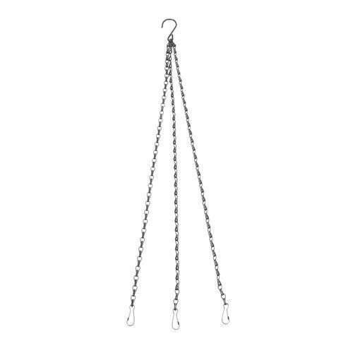 3 Pack 19.7 Inch Hanging Chain,Black, For Bird