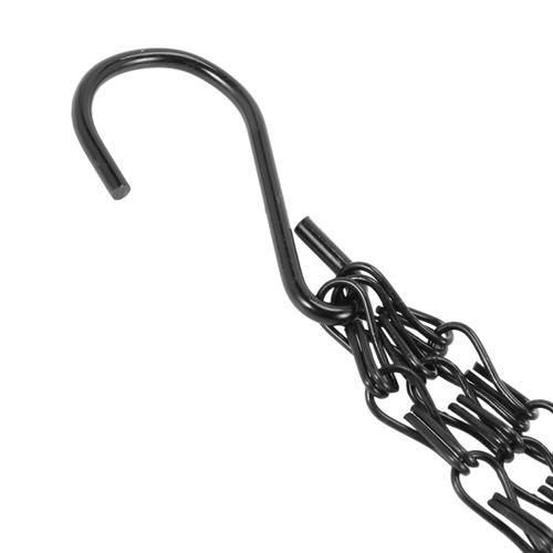 3 Pack 19.7 Inch Hanging Chain,Black, For Bird