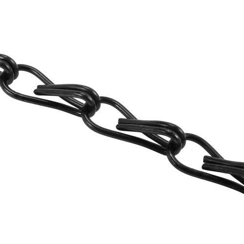 3 Pack 19.7 Inch Hanging Chain,Black, For Bird