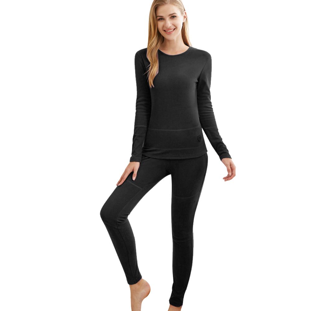 Heated Underwear For Men And Women Winter Warm 24 Areas