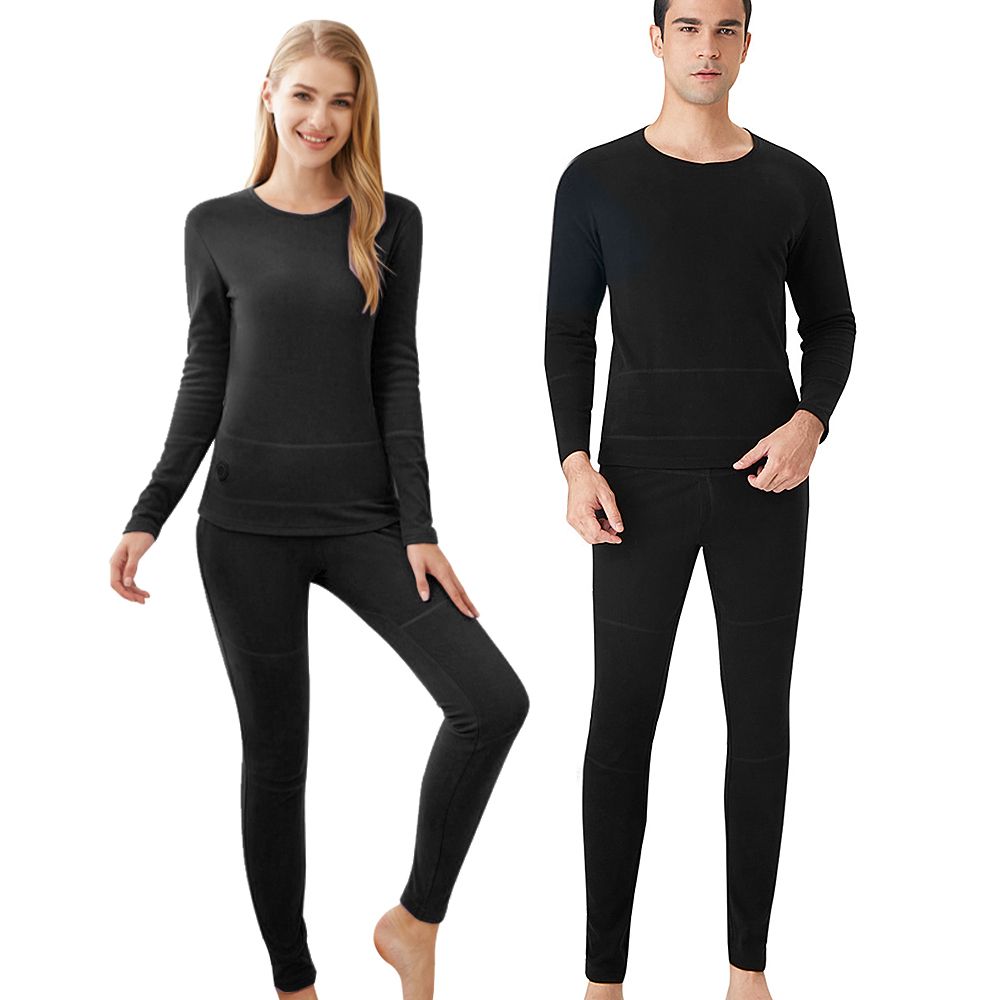 Heated Underwear For Men And Women Winter Warm 24 Areas