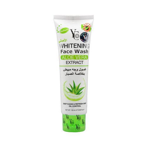 Whitening Aloe Vera Extract Face Wash For Deep Cleanse, Glow