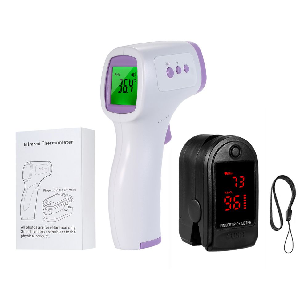 Digital Forehead Thermometer Non-contact Infrared
