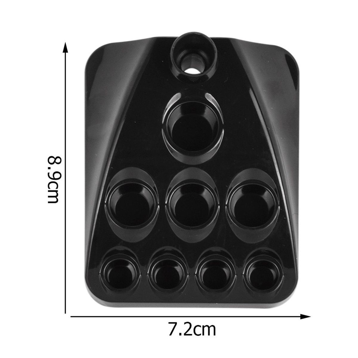 Tattoo Ink Cup Holder Tattooing Pen Stand Tattoo Pigment Storage Tray Tattoo Ink Caps Rack Bracket Container Tattoo Supply Accessories