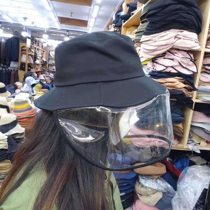Anti-spitting Protective Hat Anti-dust Dustproof Cover Cap