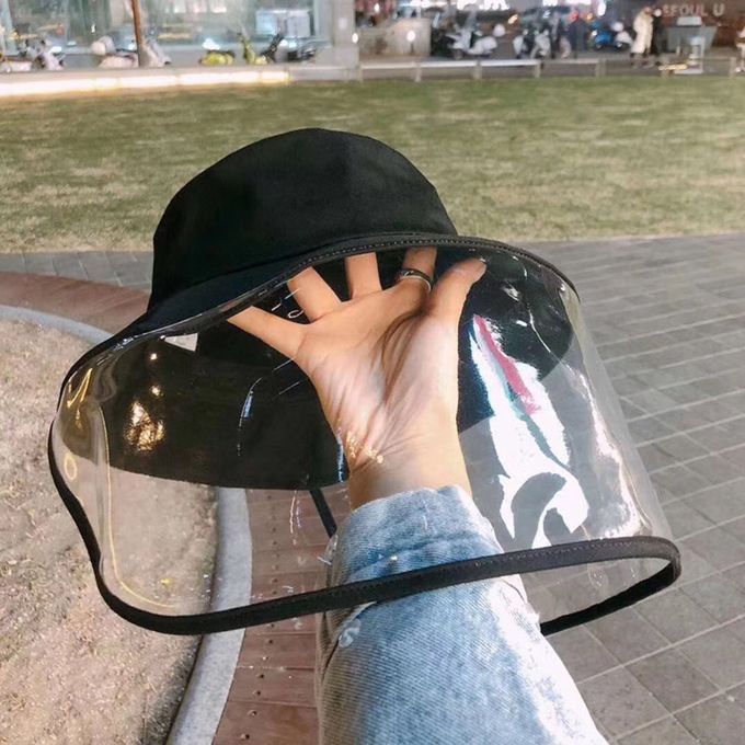 Anti-spitting Protective Hat Anti-dust Dustproof Cover Cap