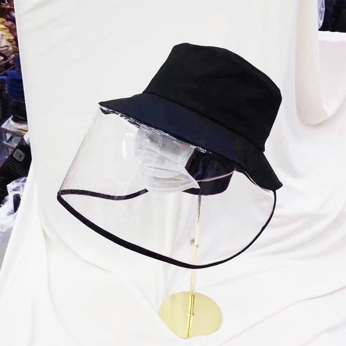 Anti-spitting Protective Hat Anti-dust Dustproof Cover Cap