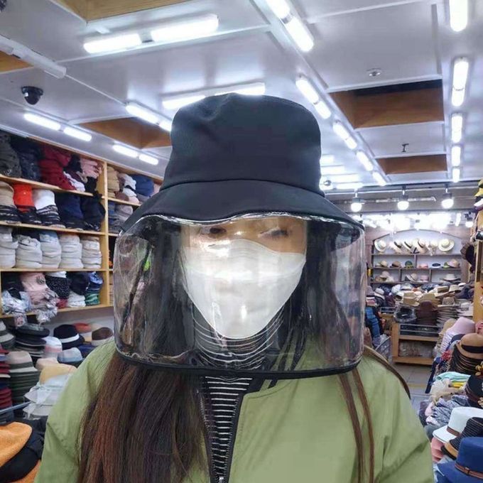 Anti-spitting Protective Hat Anti-dust Dustproof Cover Cap
