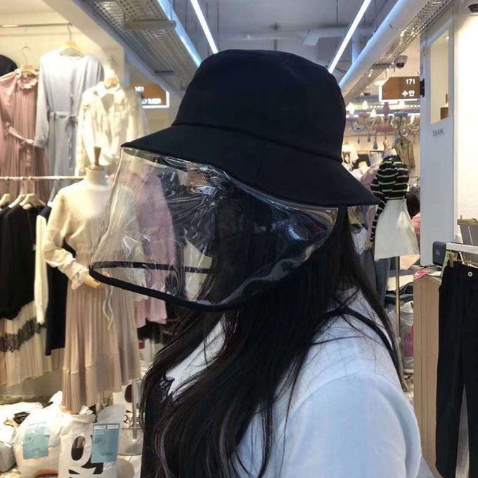 Anti-spitting Protective Hat Anti-dust Dustproof Cover Cap