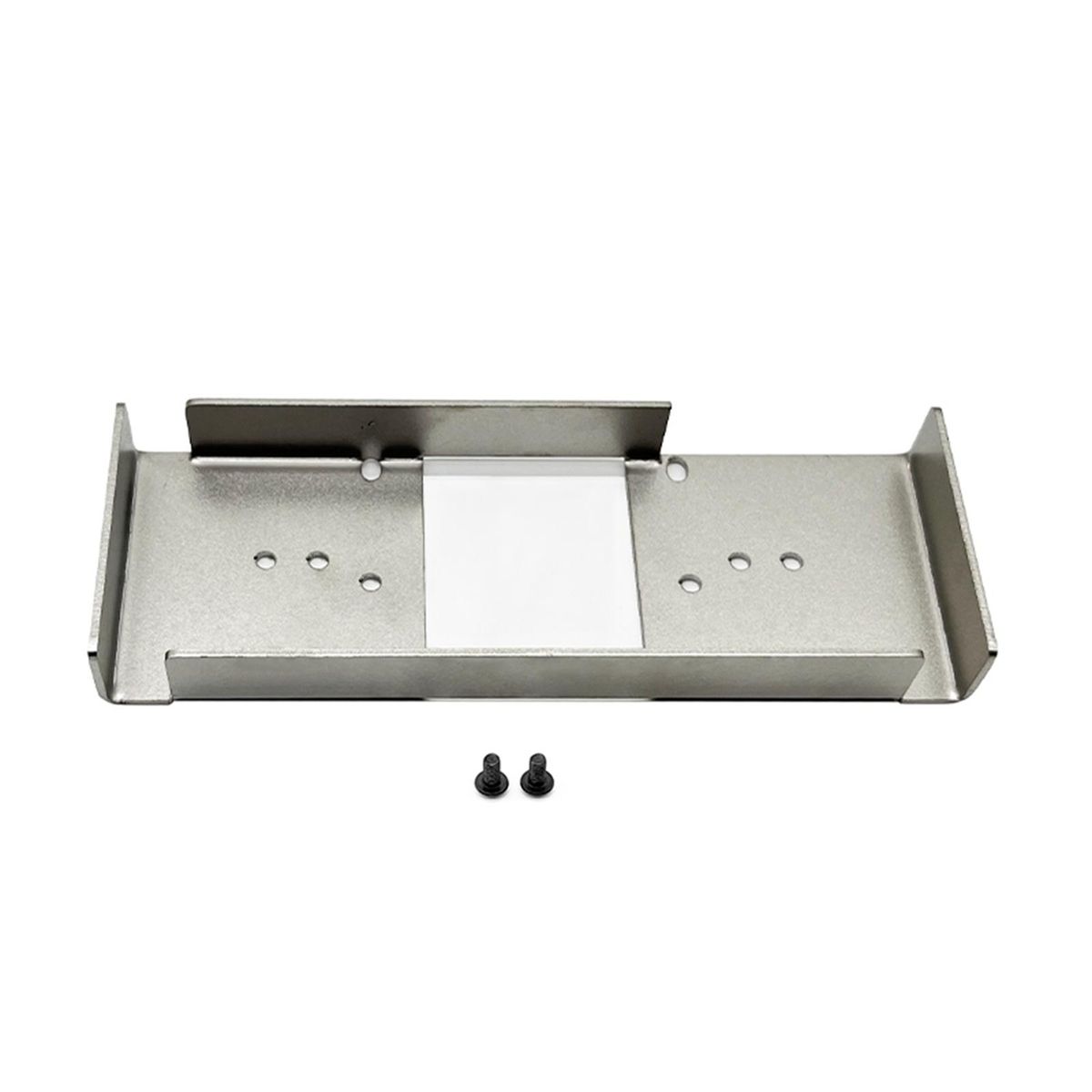 Stainless Steel Second Floor Plate Upper Plate Battery Mount Plate Replacement for Tamiya 1/14 Remote Control Truck Tractor Car Upgrades Parts
