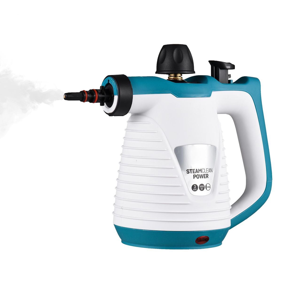 Handheld Steam Cleaner 1050W High Temperature Pressurized Steam Cleaning Tool with 9PCS Accessory Portable Multifunction Steamer for Kitchen Sofa Bathroom Car Window