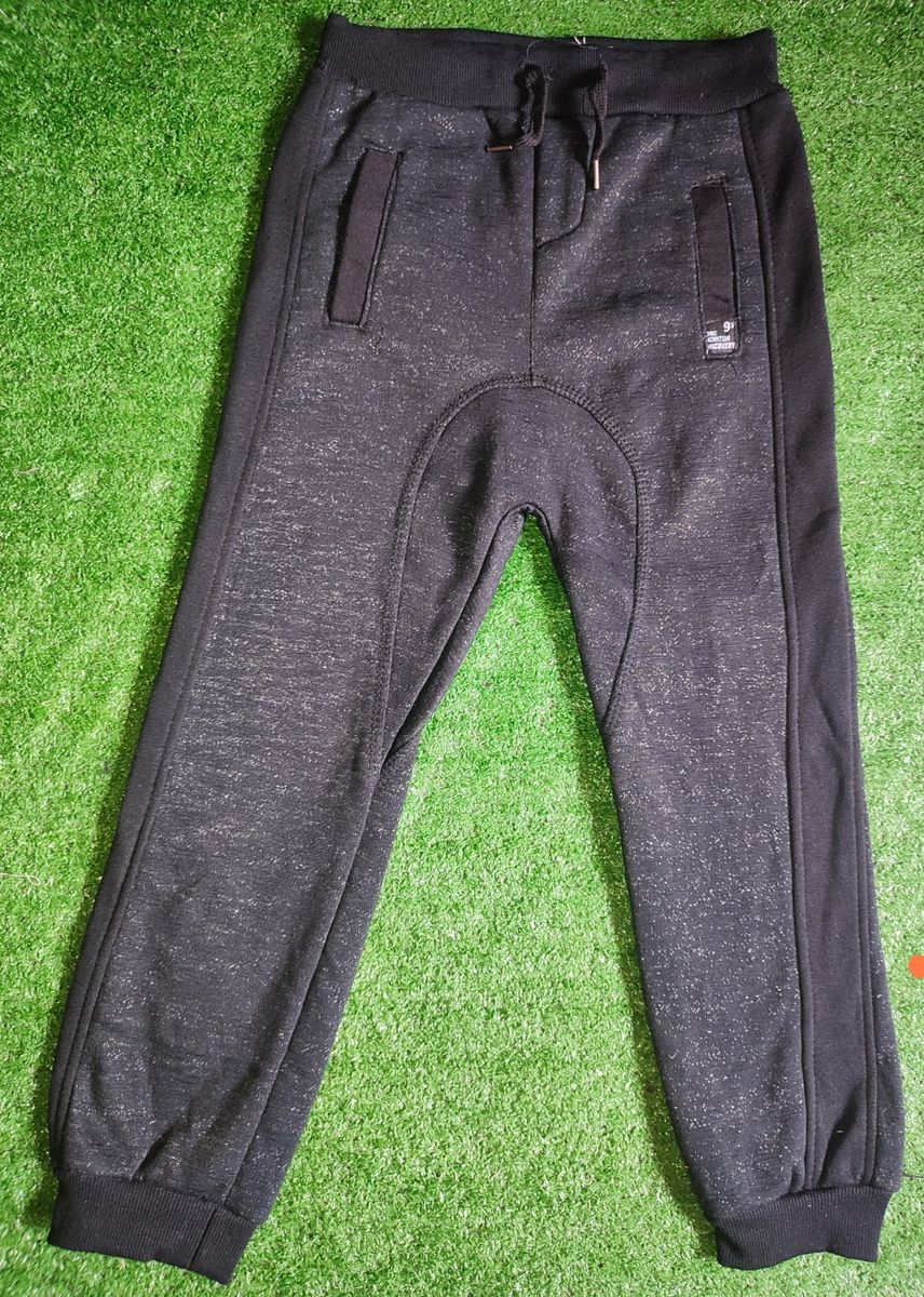 Quality Black Joggers