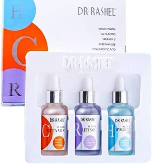 Vitamin C Retinol C HA Serums Set