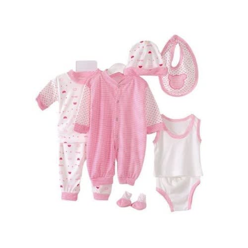 Set of 8 Unisex Baby Wears