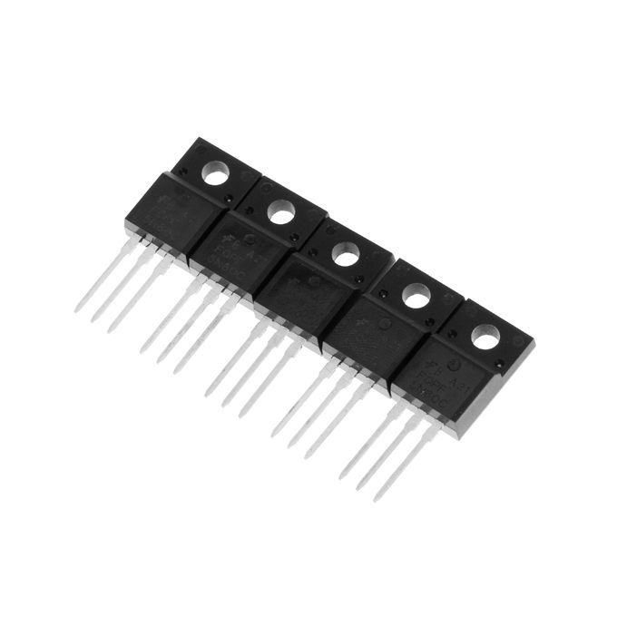 5Pcs 5N60 TO-220 N Channel Power MOSFET Transistor Fast Switching 4
