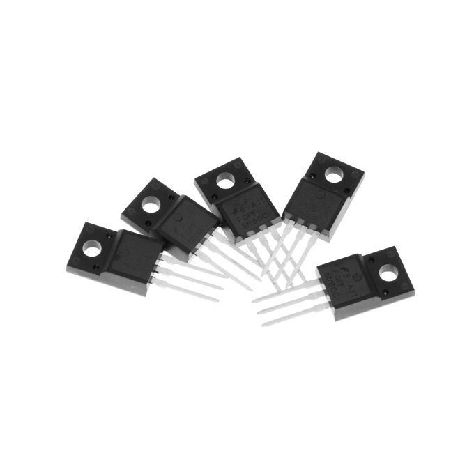 5Pcs 5N60 TO-220 N Channel Power MOSFET Transistor Fast Switching 4