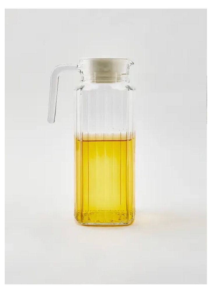 7-Piece Drink Set (Jug 1.6 L + 6 Tumblers 33 Cl), Quadance