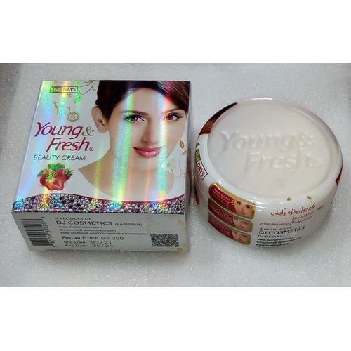 And Fresh Beauty  Brightening Facial Cream