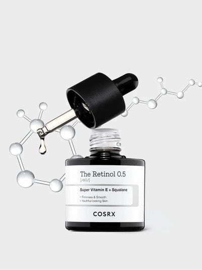 The Retinol 0.5 Oil Super Vitamin E+Squalane 20ml