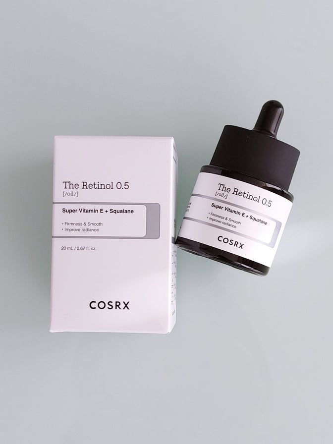 The Retinol 0.5 Oil Super Vitamin E+Squalane 20ml