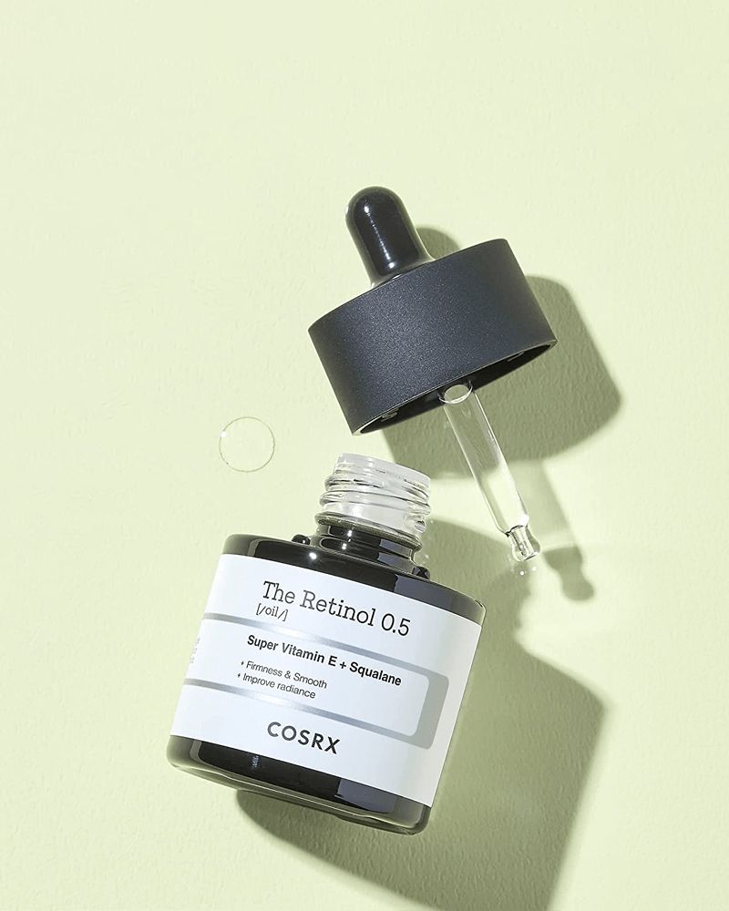 The Retinol 0.5 Oil Super Vitamin E+Squalane 20ml