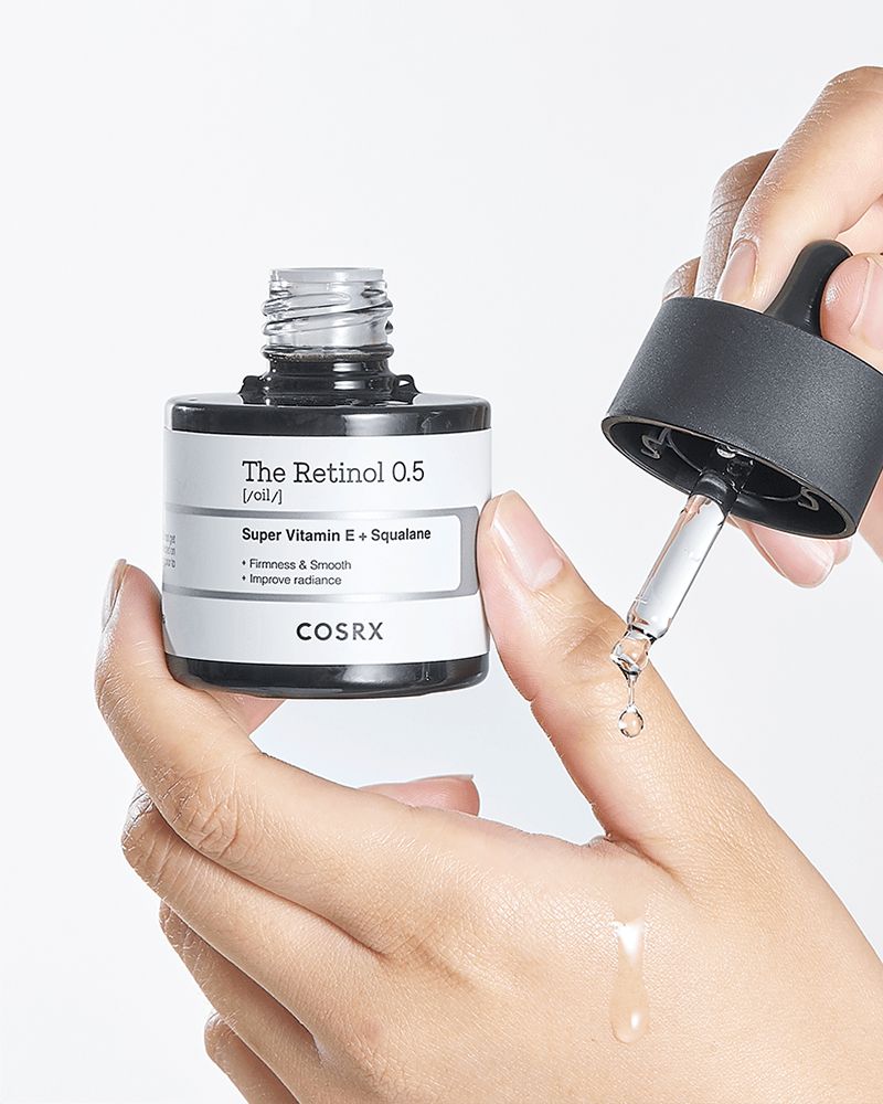 The Retinol 0.5 Oil Super Vitamin E+Squalane 20ml