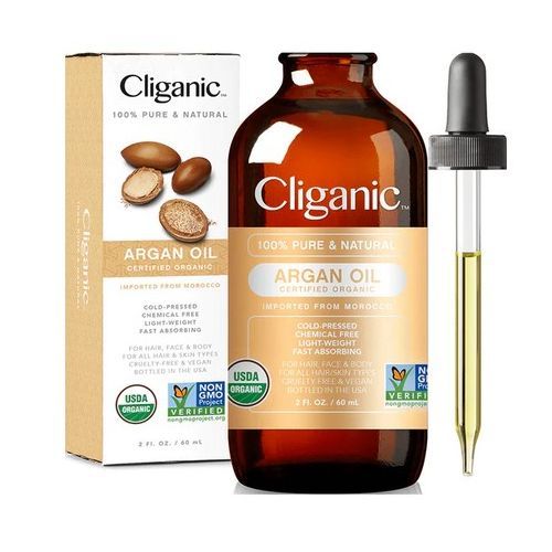 Argan Oil,100% Hair, Face & Skin 2 Oz 60ml