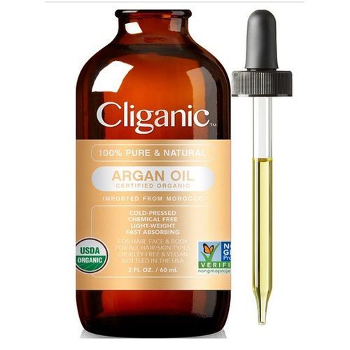 Argan Oil,100% Hair, Face & Skin 2 Oz 60ml