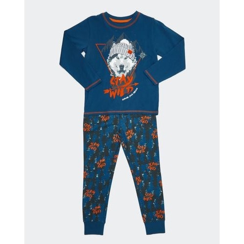 Boys Dark Blue Pyjamas