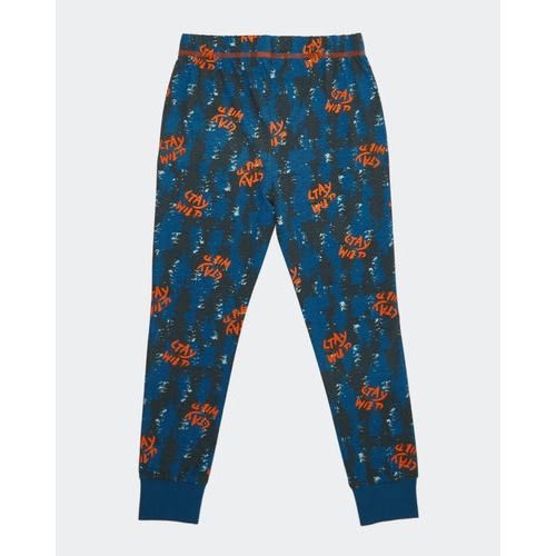 Boys Dark Blue Pyjamas