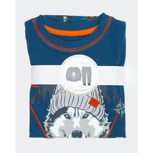 Boys Dark Blue Pyjamas