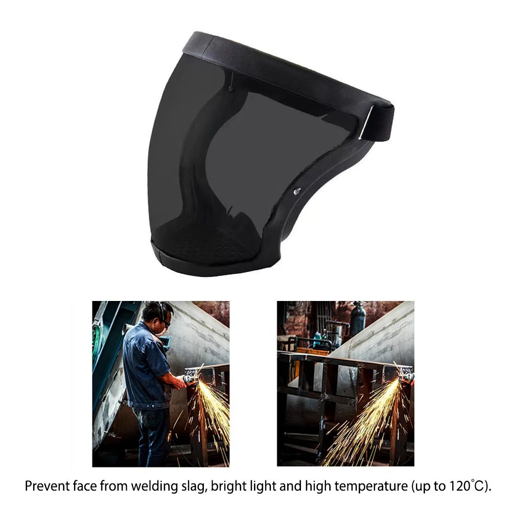 Welding Face Shield 120℃ High Temperature Resistant