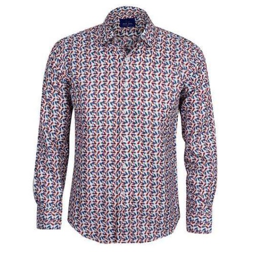 Men's Formal Vintage Shirt
