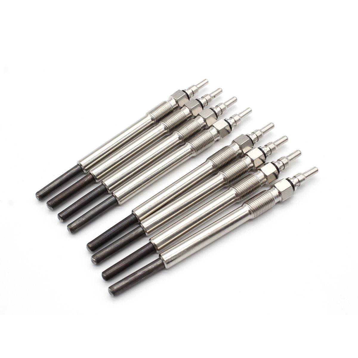 Glow Plug Set Of 8 Dual Coil Replacement For Ford 7.3L Super