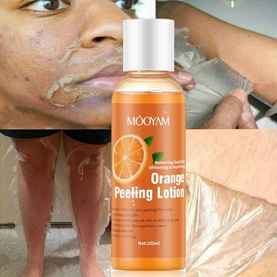 Orange Peeling Lotion 100ml