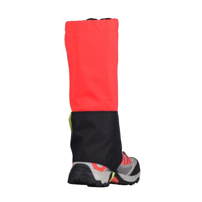 Children Kids Outdoor Ski Snow Boot Gaiters Leg Cover Waterproof Red